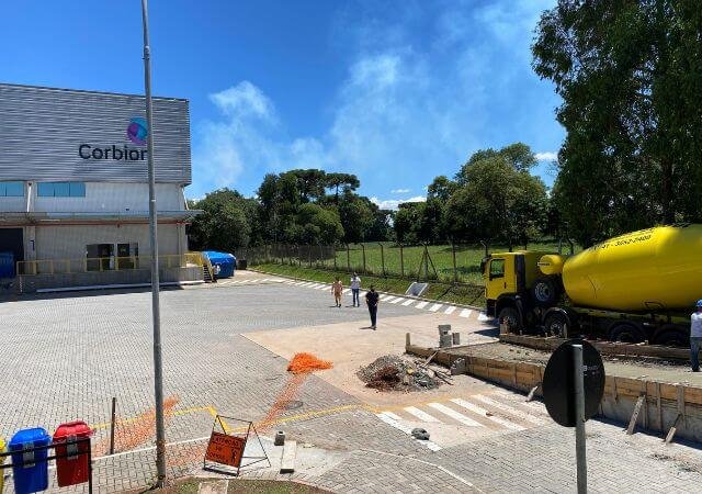construtora obra industrial corbion 8